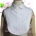 Lady fake shirt collar peter pan collar